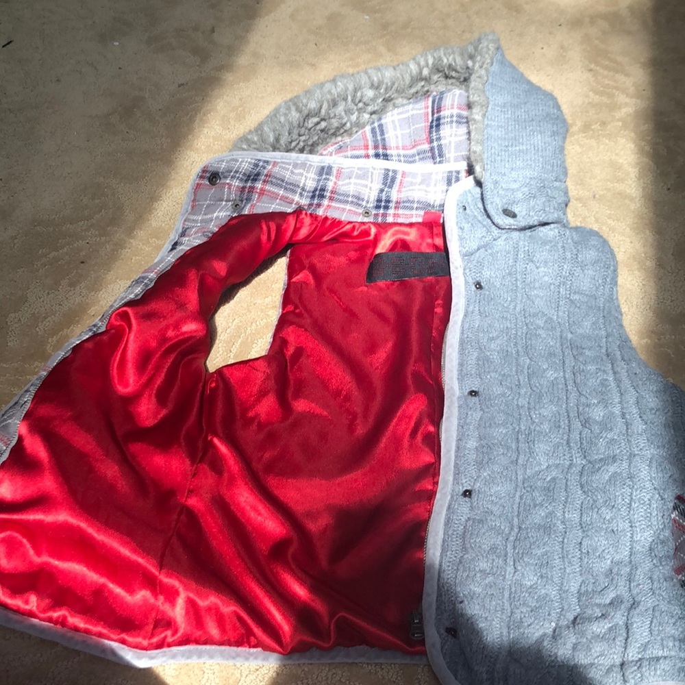thrifted vest